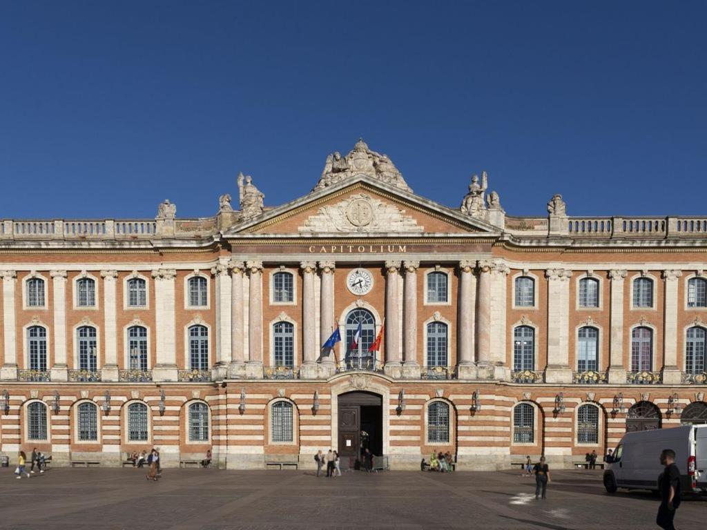 Maison Toulousaine avec jardin Toulouse Extérieur photo